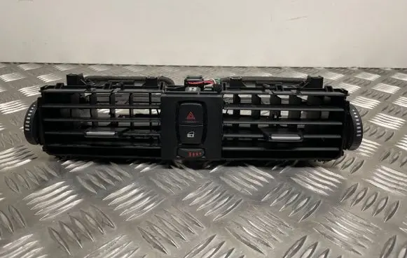 Dash center air vent grill