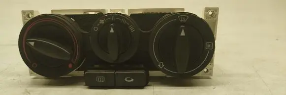 Audi A3 S3 8L Climate control unit 8L0819045F