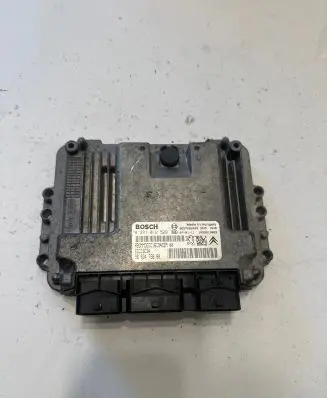 Peugeot 207 Engine control unit/module 0281012529 9663475880 9657699480