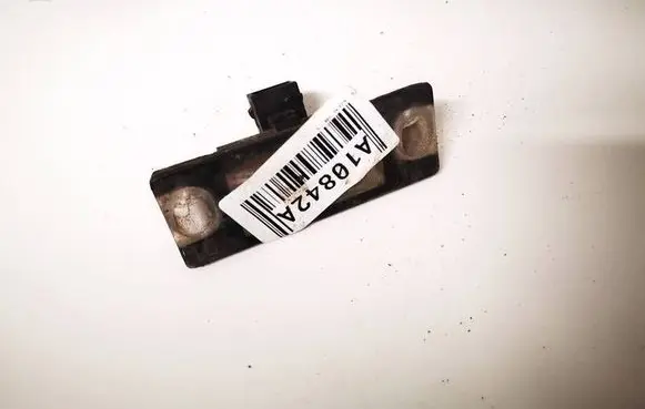 Audi A3 S3 8L Number plate light 