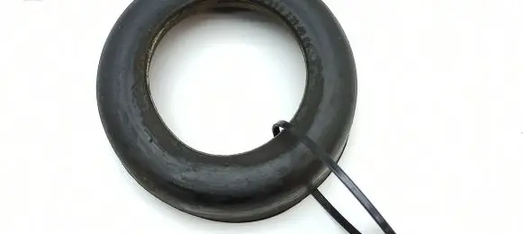Mercedes-Benz COMPAKT W115 Rear coil spring rubber mount 1153214984