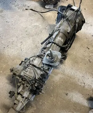 Mitsubishi Pajero Automatic gearbox 0371 0371A