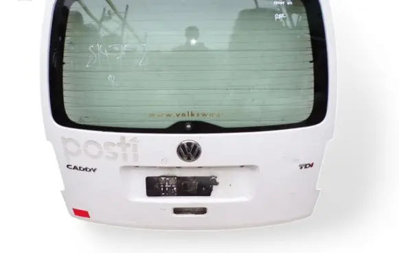 Volkswagen Caddy Tailgate/trunk/boot lid