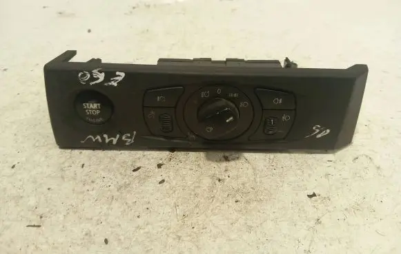 BMW 5 E60 E61 Light switch 6953737