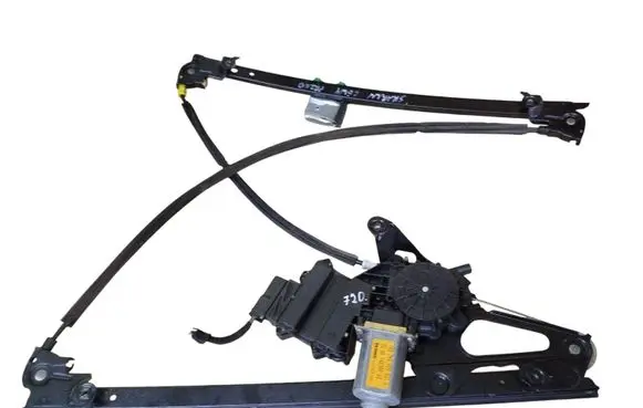 Ford Galaxy Front door window regulator with motor 7M0837401P 65VWA23201BF 7M0959801A