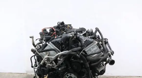 BMW X6M F86 Engine S63B44B 2455299 11002455299