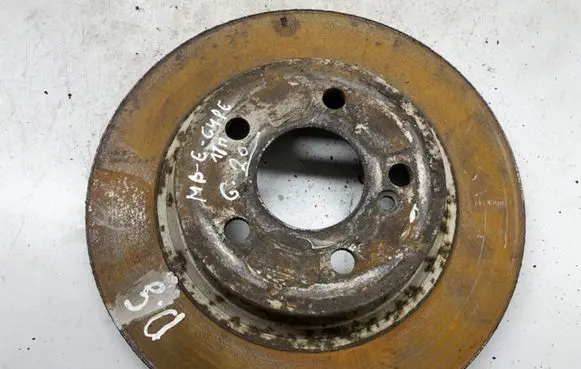 Mercedes-Benz E C207 W207 Rear brake disc