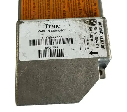 BMW 5 E39 Airbag control unit/module 65778362072