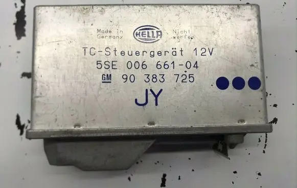 Opel Calibra Other control units/modules 5SE00666104 90383725