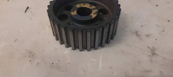Iveco Daily 4th gen Timing belt tensioner pulley 