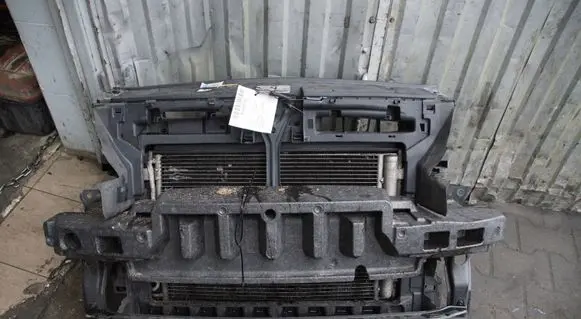 Volkswagen Caddy Radiator set 1.6 TDI FV23