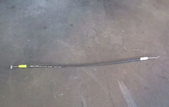 Mitsubishi ASX Loading door cable line 