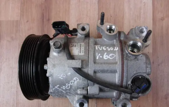 Hyundai Tucson TL Air conditioning (A/C) compressor (pump) CA500NFJAA05 97701D7600