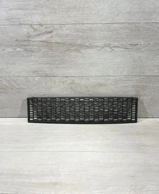 Front bumper lower grill