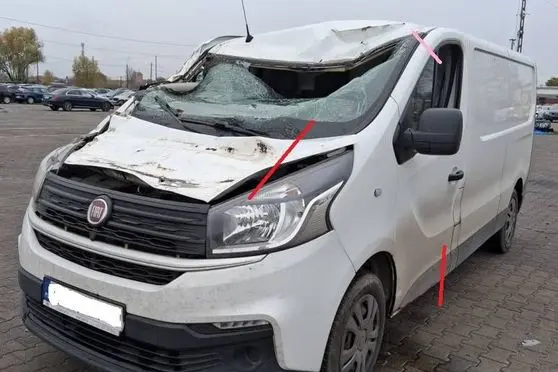 Fiat Talento Front quarter panel 