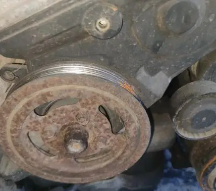 Chevrolet Lacetti Crankshaft pulley