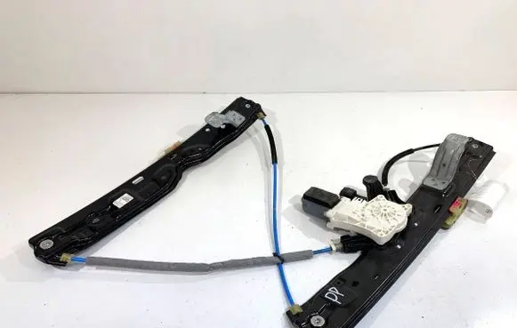 Jaguar XF Front door window regulator with motor GX6323200AF