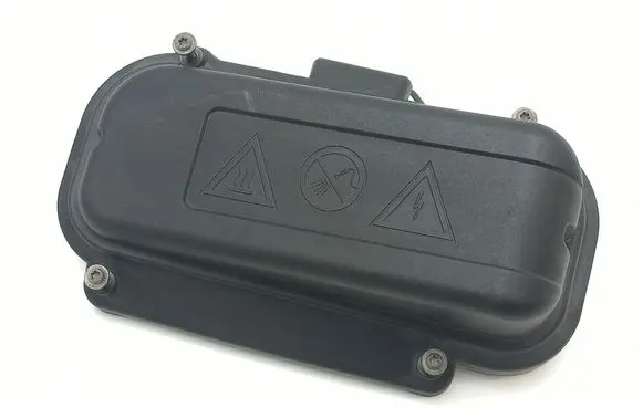 BMW 5 GT F07 Fuse box cover 7555189 12907555189