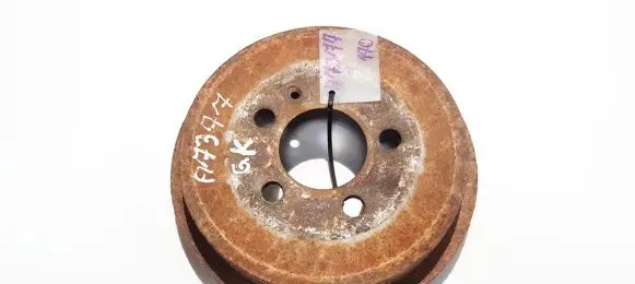 Skoda Fabia Mk1 (6Y) Drum brake (rear) 6x0609617a 6q0609617-5l