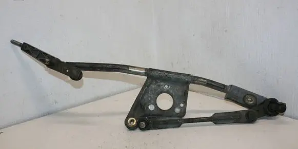 Front wiper linkage