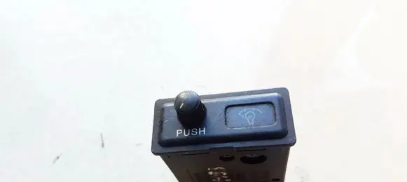 Panel lighting control switch