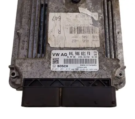Audi A6 S6 C7 4G Engine control unit/module ECU 04L906021FR 0281031412