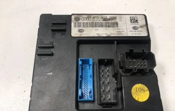 Audi A6 S6 C6 4F Other control units/modules 4F0907289E