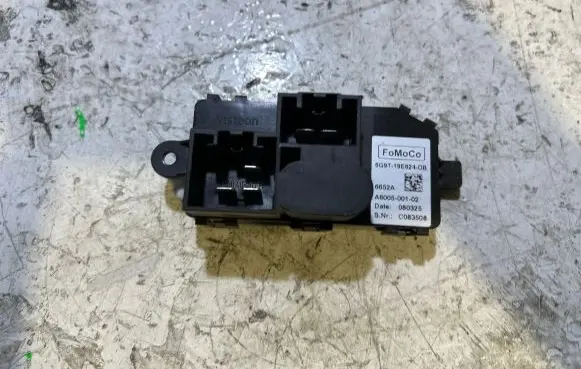 Ford S-MAX Heater blower motor/fan resistor 6G9T19E624DB 6652A A600500102