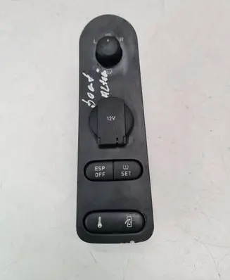 Seat Altea ESP (stability program) switch 5P0863261 5P0962125 5P0959565