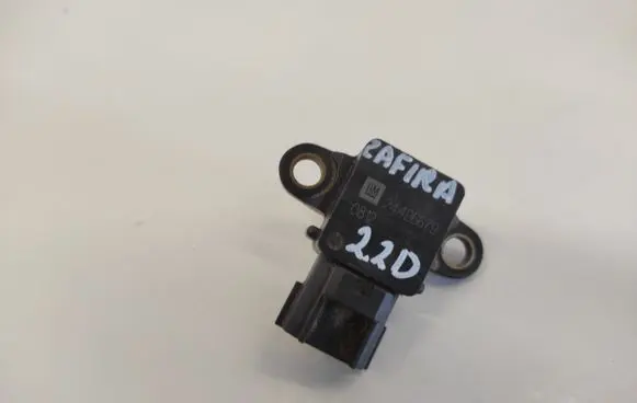 Opel Zafira A Air pressure sensor 24426679