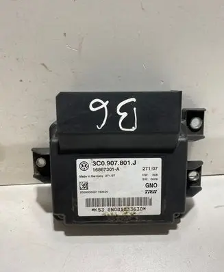 Volkswagen PASSAT B6 Hand brake control module 3C0907801J 16887301A