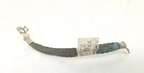 Volkswagen Up Negative earth cable (battery) 1S0971537B