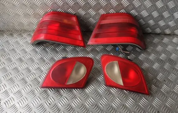 Mercedes-Benz E W210 Rear/tail lights set A2108200264 A2108204364 A2108201064
