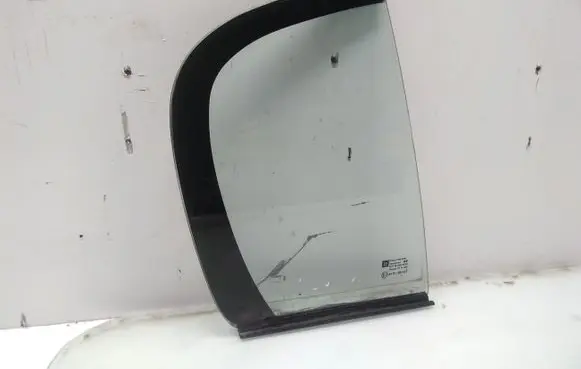 Opel Signum Rear vent window glass 43R007023