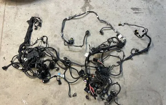BMW X5 G05 Engine installation wiring loom 8654416 8663482 12518654416