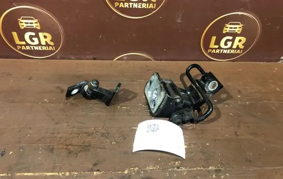 Volkswagen PASSAT B6 Rear door hinge set 3C9833412A