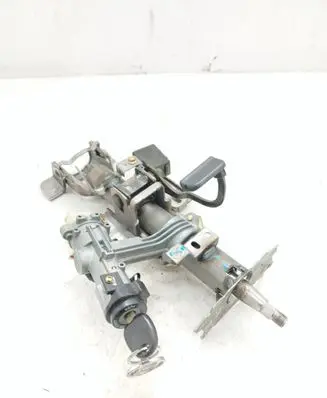 Steering wheel axle