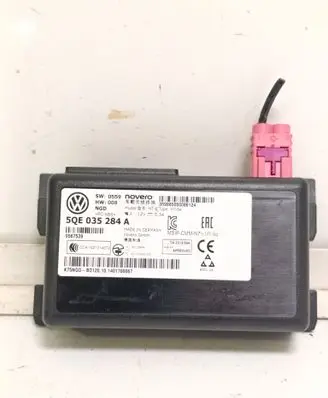 Volkswagen e-Golf Other control units/modules 5QE035284A 5QE035284