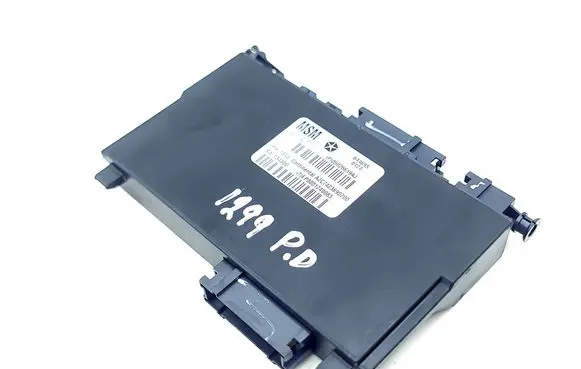 Seat control module