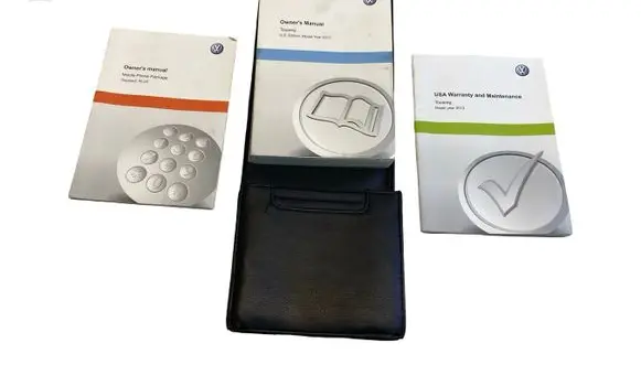 Volkswagen Touareg II User manual 