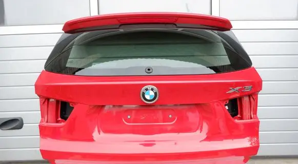 BMW X3 F25 Tailgate/trunk/boot lid