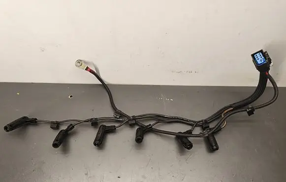 BMW 5 F10 F11 Glow plug wires 7811942 10008391