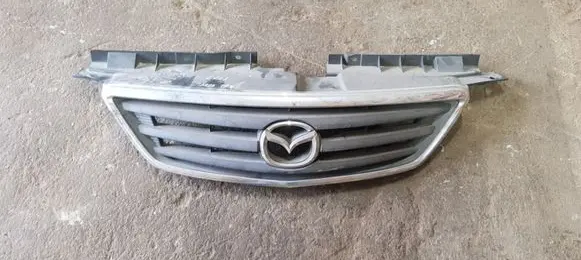 Mazda MPV Front bumper upper radiator grill 
