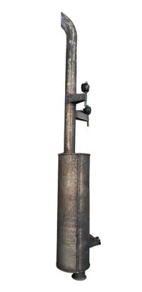 Opel Movano B Rear muffler/silencer tail pipe 