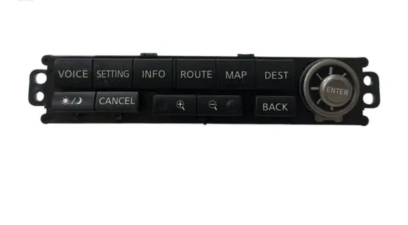 Nissan X-Trail T30 Head unit multimedia control 28395EQ301 5D26 T31000A1601