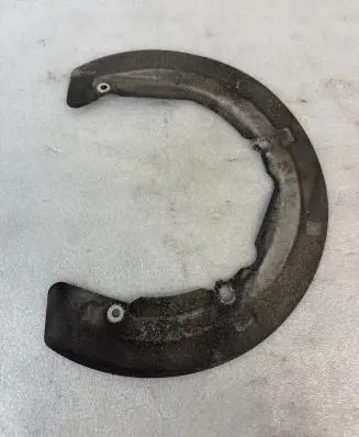 Porsche 911 991 Rear brake disc plate dust cover 