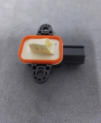 Airbag deployment crash/impact sensor