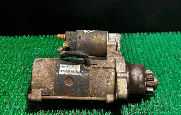 Starter motor