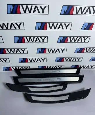 BMW 5 F10 F11 sill trim set (inner) 8050054 8050050