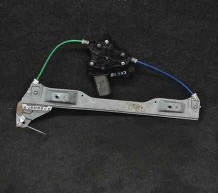 Opel Corsa D Front door electric window regulator 72017003